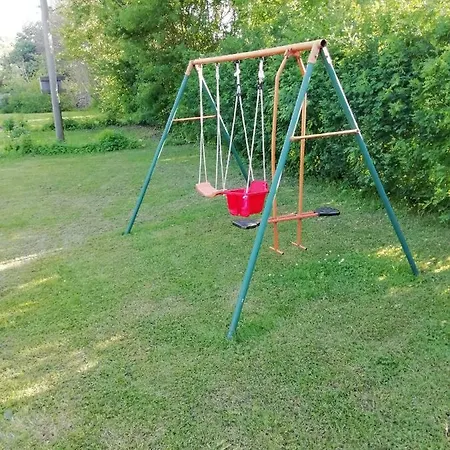 Mysig Stuga Nara Havet Och Naturreservat Ferienhaus *