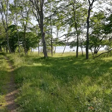 Mysig Stuga Nara Havet Och Naturreservat Ferienhaus