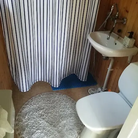 Mysig Stuga Nara Havet Och Naturreservat